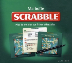 Bertrand.pt - Boite A Fiches Effacables Scrabble