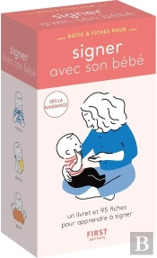 Boite À Fiches ; Signer Avec Son Bébé