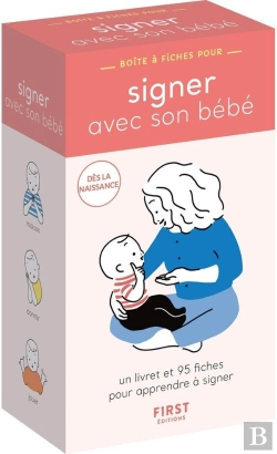 Bertrand.pt - Boite À Fiches ; Signer Avec Son Bébé
