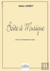 Boite A Musique Pour Flute Et Piano