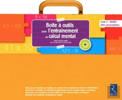 Bertrand.pt - Boîte À Outil Pour L'Entraînement Au Calcul Mental ; Cycle 3 ; Rased, Aide Personnalisée