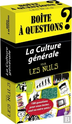 Bertrand.pt - Boite A Questions Culture Generale Pour Les Nuls