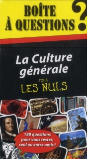Boite A Questions Culture Generale Pour Les Nuls