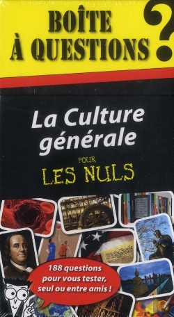 Bertrand.pt - Boite A Questions Culture Generale Pour Les Nuls