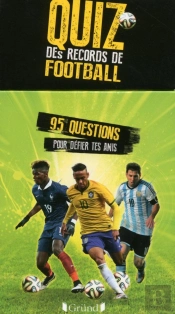 Boîte À Questions ; Quizz Des Records De Football