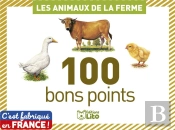 Boite De 100 Bons Points ; Les Animaux De La Ferme