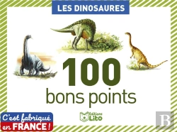 Bertrand.pt - Boite De 100 Bons Points ; Les Dinosaures