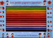 Boite De 12 Mini Cahiers  Kokeshis