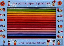 Bertrand.pt - Boite De 12 Mini Cahiers  Kokeshis