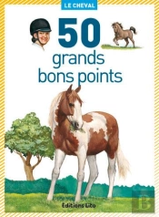 Boite De 50 Bons Points ; Le Cheval