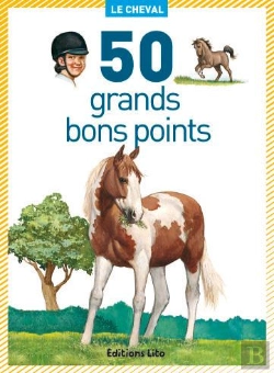 Bertrand.pt - Boite De 50 Bons Points ; Le Cheval