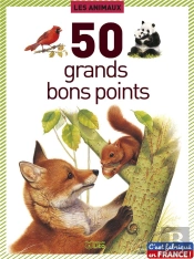 Boite De 50 Bons Points Les Animaux