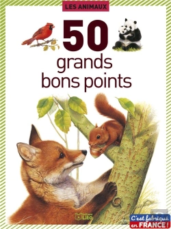 Bertrand.pt - Boite De 50 Bons Points Les Animaux