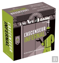 Bertrand.pt - Boîte Escape Game L'Ascenseur Infernal