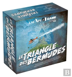 Bertrand.pt - Boîte Escape Game Triangle Des Bermudes