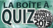 Boite Guinness Records 2013