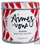 Boite Metal Aimez-Vous ! (50 Secrets Pour Vous Assumer)