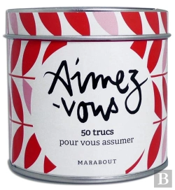 Bertrand.pt - Boite Metal Aimez-Vous ! (50 Secrets Pour Vous Assumer)