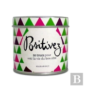 Boite Metal Positivez! (50 Trucs Pour Voir La Vie Du Bon Cote)