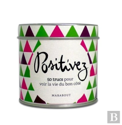 Bertrand.pt - Boite Metal Positivez! (50 Trucs Pour Voir La Vie Du Bon Cote)