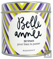 Boite Metal Une Belle Annee (50 Trucs Pour En Profiter)