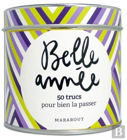 Bertrand.pt - Boite Metal Une Belle Annee (50 Trucs Pour En Profiter)