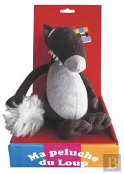 Boîte Peluche Loup Nu