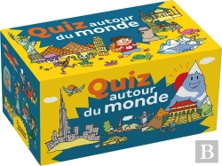 Bertrand.pt - Boite Quiz Autour Du Monde