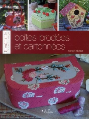 Boites Brodees Et Cartonnees