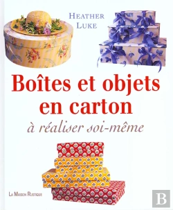 Bertrand.pt - Boites Et Objets En Carton A Realiser Soi-Meme