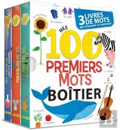 Boitier - Mes 100 Premiers Mots - 3 Livres De Mots