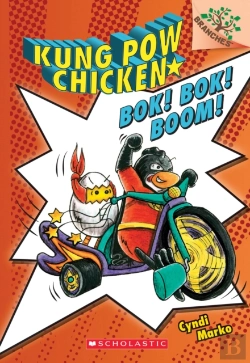 Bertrand.pt - Bok! Bok! Boom!: A Branches Book (Kung Pow Chicken #2)