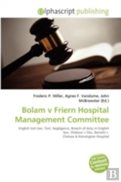 Bertrand.pt - Bolam V Friern Hospital Management Committee