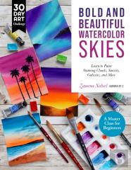 Bold And Beautiful Watercolor Skies