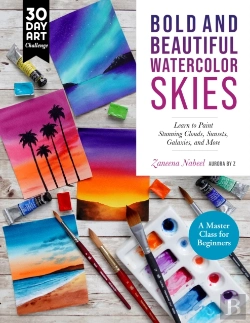 Bertrand.pt - Bold And Beautiful Watercolor Skies