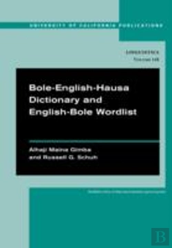 Bertrand.pt - Bole-English-Hausa Dictionary And English-Bole Wordlist