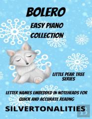 Bolero Easy Piano Collection Little Pear Tree Series