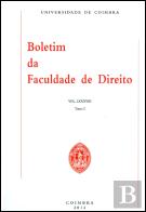 Boletim da Faculdade de Direito