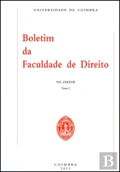 Boletim da Faculdade de Direito