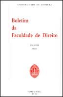 Boletim da Faculdade de Direito
