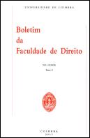 Boletim da Faculdade de Direito