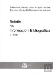 Boletin De Informacion Bibliografica Nº 1 Y 2 De 2004