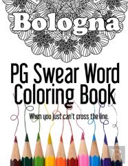 Bologna Pg Swear Word Coloring Book