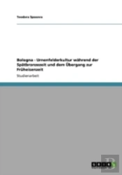 Bologna - Urnenfelderkultur Waã‚Â¤Hrend Der Spaã‚Â¤Tbronzezeit Und Dem Aã…Â€Œbergang Zur Fraheisenzeit