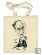 Bolsa Centenario Roald Dahl