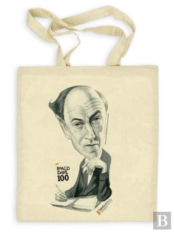 Bertrand.pt - Bolsa Centenario Roald Dahl