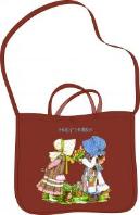 Bolsa Con Tracolla Marron Holly Hobbie