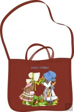 Bertrand.pt - Bolsa Con Tracolla Marron Holly Hobbie