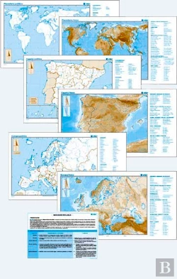 Bertrand.pt - Bolsa De 6 Mapas