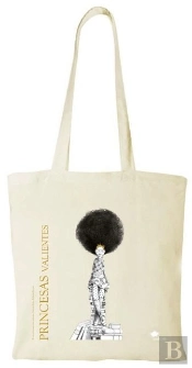 Bolsa De Las Princesas Mas Valientes